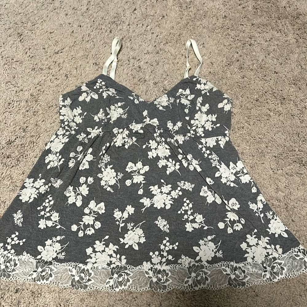Soma Floral Lace Cami